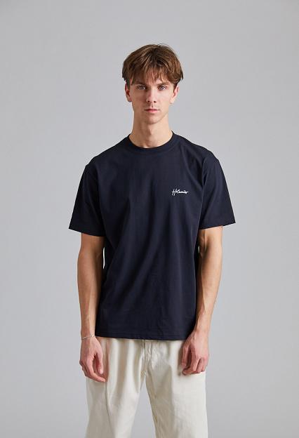 Holzweiler Tucker Embroidery Tee Black