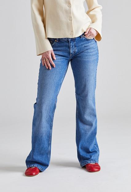 Holzweiler W Low Jeans Mid Blue
