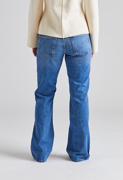 Holzweiler W Low Jeans Mid Blue