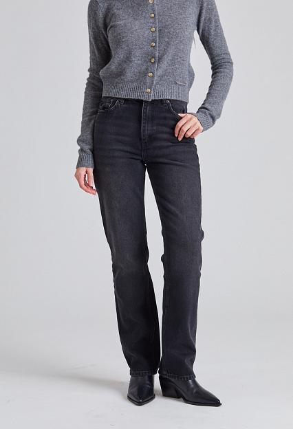 Holzweiler W Regular Jeans Black Washed 