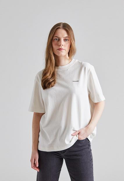 Holzweiler W Relaxed Tee White