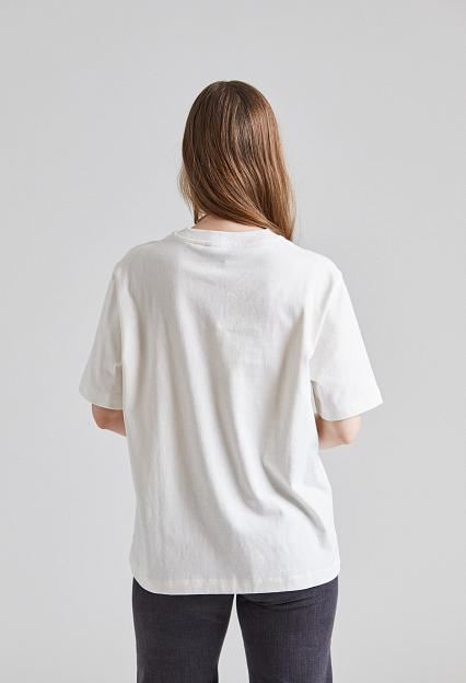Holzweiler W Relaxed Tee White