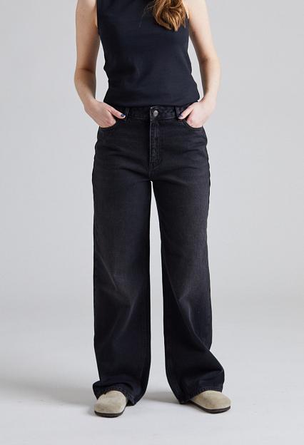 Holzweiler W Wide Jeans Black Washed 