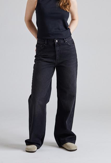 Holzweiler W Wide Jeans Black Washed 
