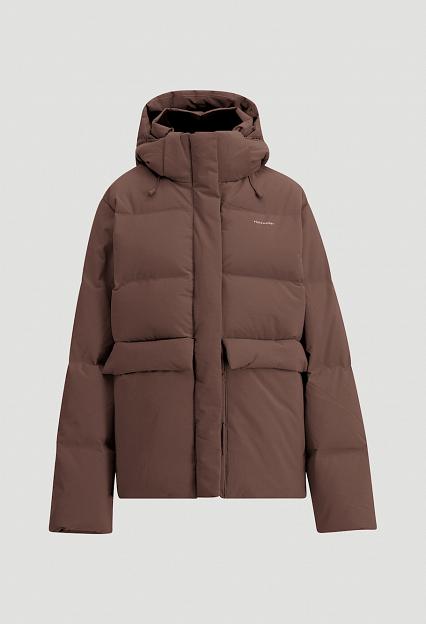 Besseggen Down Jacket Dk Brown