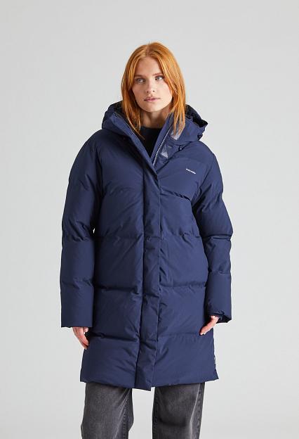 Holzweiler Loen Down Jacket Dark Navy