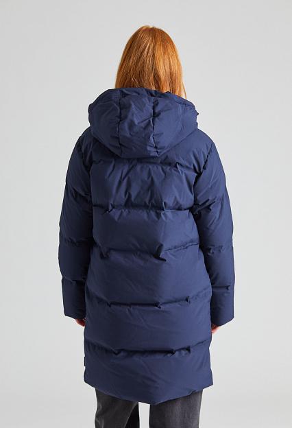 Holzweiler Loen Down Jacket Dark Navy