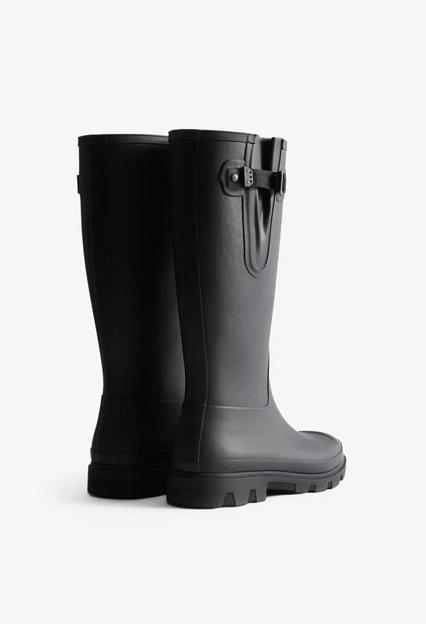 Hunter Unisex Downpour Adjustable Boot Black