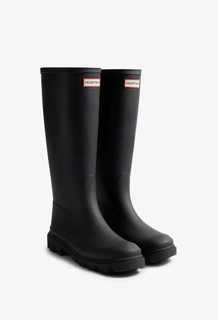 Hunter Unisex Downpour Tall Boot Black