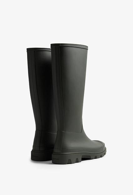 Hunter Unisex Downpour Tall Boot Dark Olive