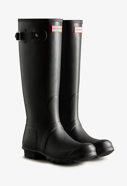 Hunter Womens Original Tall Boot Black