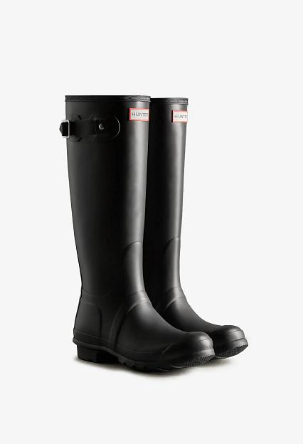 Hunter Womens Original Tall Boot Black