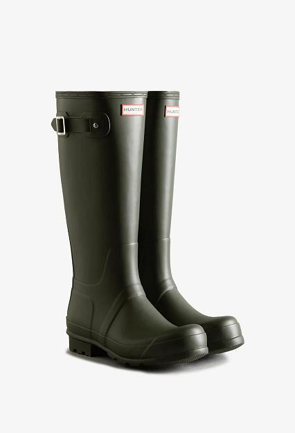 Hunter Womens Original Tall Boot Dark Olive