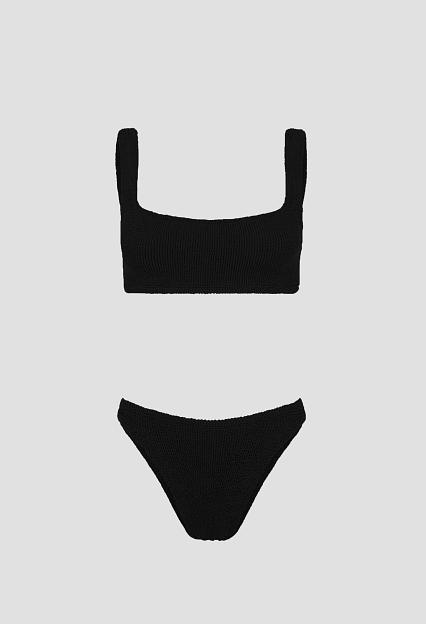 Hunza G Xandra Bikini Crinkle Black