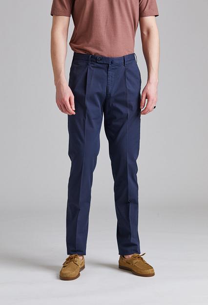 Incotex Royal Batavia Regular Fit Blu Scuro
