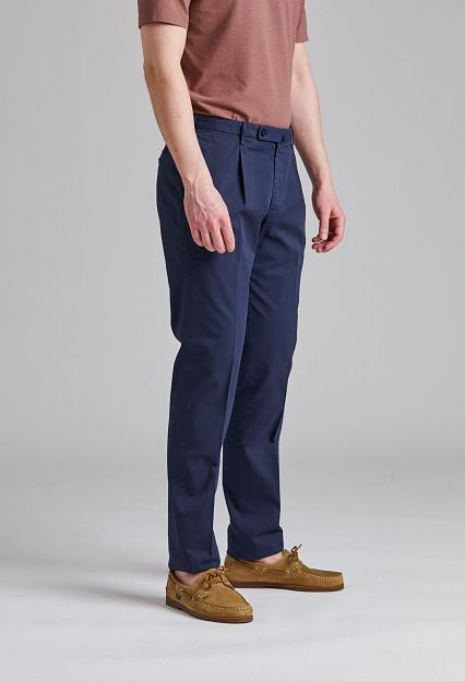 Incotex Royal Batavia Regular Fit Blu Scuro