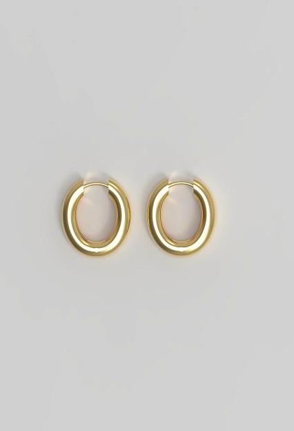 Josephine Studio Chunky Hoop M Plated
