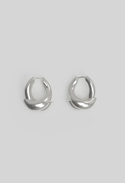 Josephine Studio Rose Hoop Small