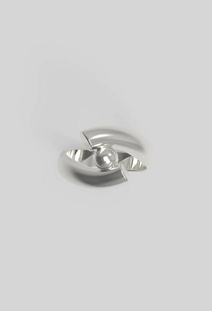 Josephine Studio Rose Ring Slim