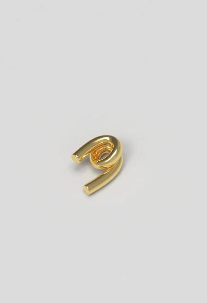 Josephine Studio Rose Pendant L