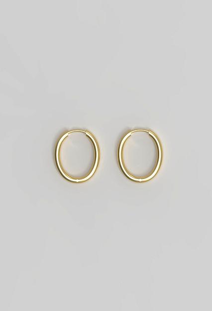 Josephine Studio Slim Hoop Medium Plated