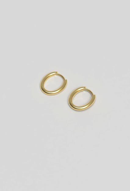 Josephine Studio Slim Hoop Tiny Plated