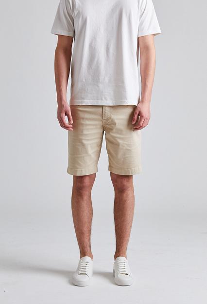 Jacob Cohën Nicolas Shorts Light Twill Beige