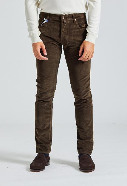 Jacob Cohën Bard 688 Corduroy Brown