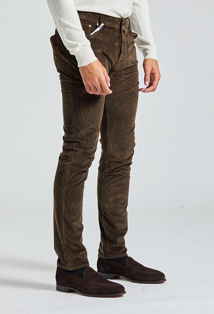 Jacob Cohën Bard 688 Corduroy Brown