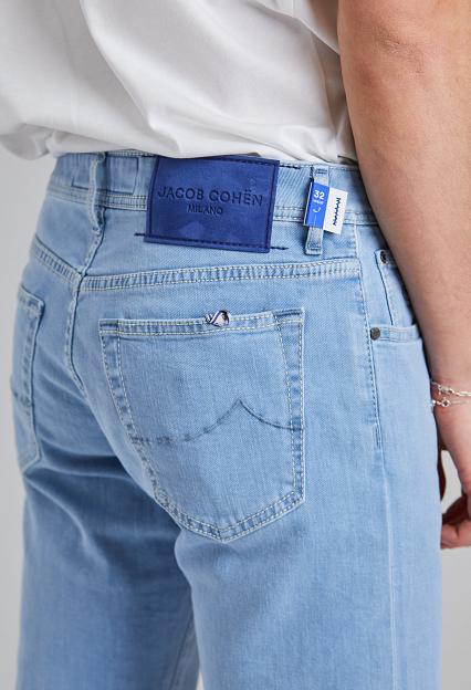 Jacob Cohën Bard 688 Summer Blue Wash