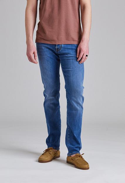 Jacob Cohën Bard 688 Mid Blue Wash