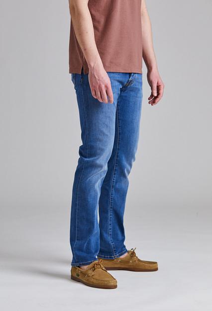 Jacob Cohën Bard 688 Mid Blue Wash
