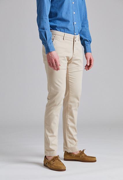 Jacob Cohën Bobby Chino Light Twill Beige