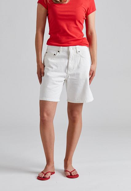 JEANERICA Belem Shorts Natural White