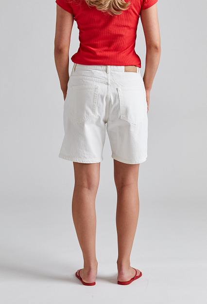 JEANERICA Belem Shorts Natural White