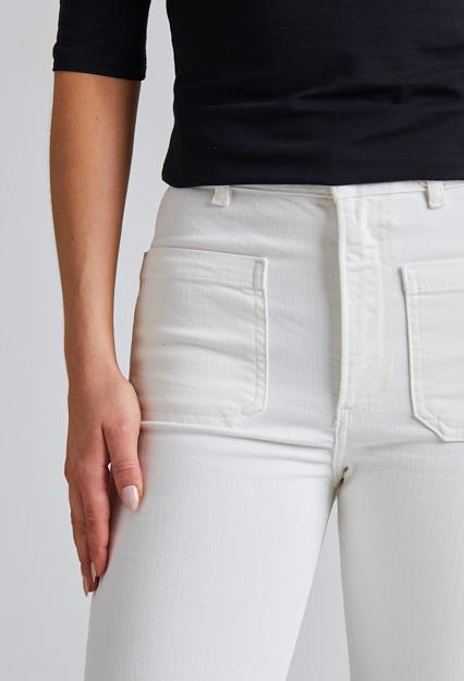 Jeanerica St Monica Natural White 