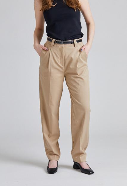 Julie Josephine Classic Twill Chino Beige 