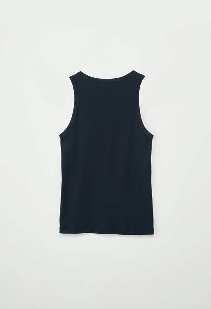 Julie Josephine Ella Rib Top Black
