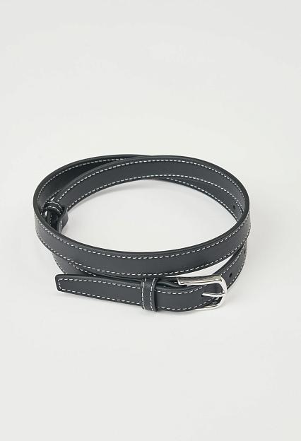 Julie Josephine Slim Leather Belt