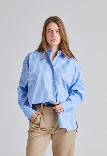 Julie Josephine Albertine Shirt Blue Stripe