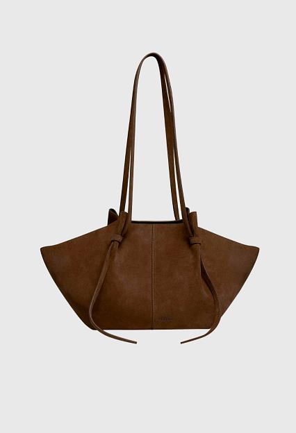 YUZEFI Mochi Suede Chocolate