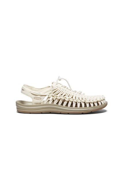 KEEN Uneek White Cap/Cornstalk