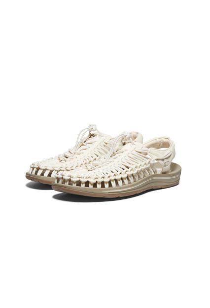 KEEN Uneek White Cap/Cornstalk