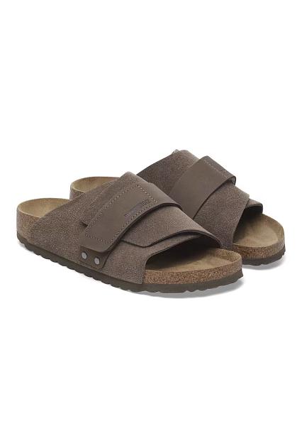Birkenstock Kyoto Suede Concrete Grey