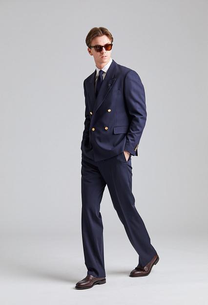 LARDINI Feeling Suit Navy