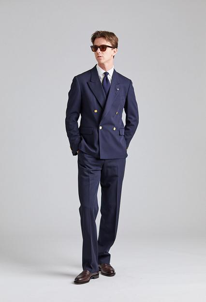LARDINI Feeling Suit Navy