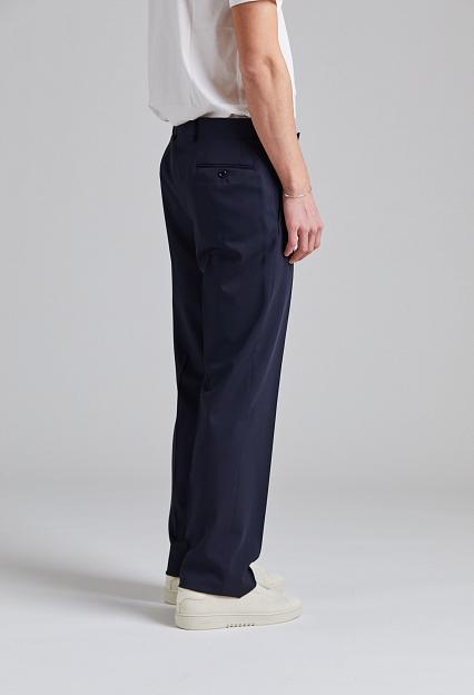 LARDINI Palu Attitude Trouser Navy