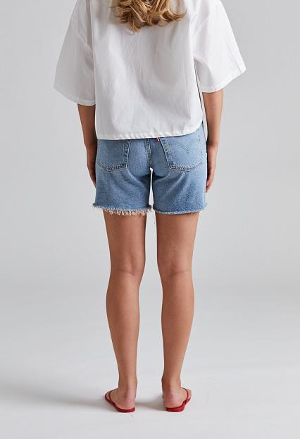 Levi's 501 Mid Thigh Short Fun Flare Lightweight