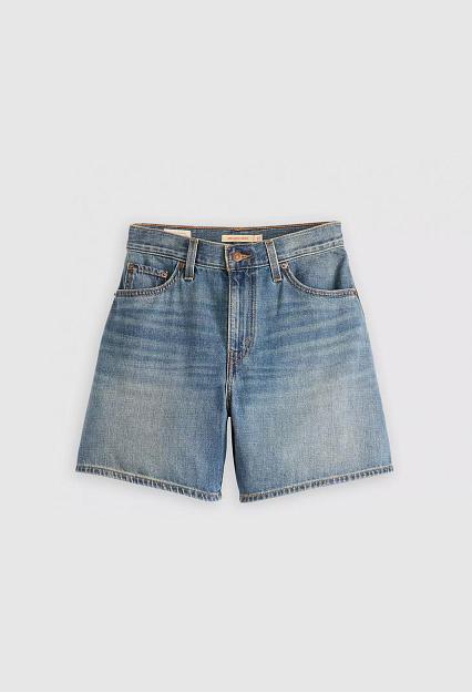 Levi's High Baggy Short Stop Flaxing Short