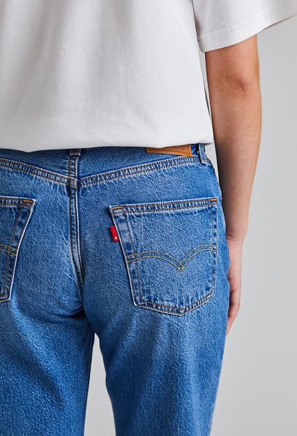 Levis 501 90S Ligthweight Bold Underline LTW 